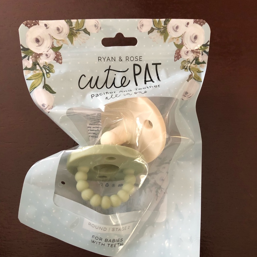 Ryan & Rose Cutie Pat Stage 2 Sage and Ivory NIP